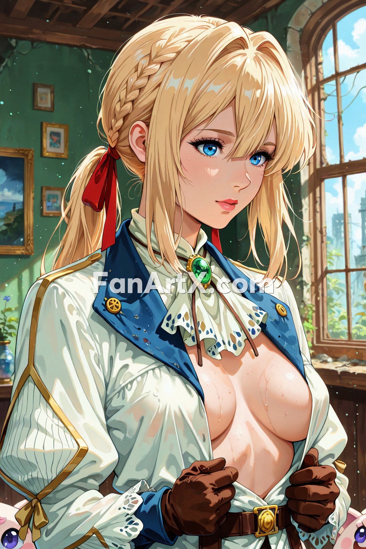 Violet Evergarden fanart - Violet Evergarden character 2708032